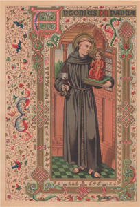Saint Antonius de Padua